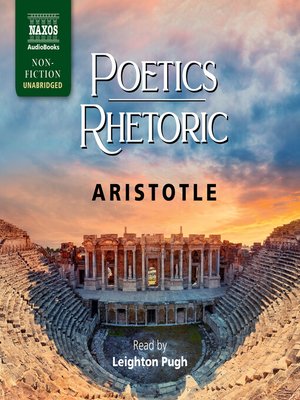 cover image of Poetics/Rhetoric